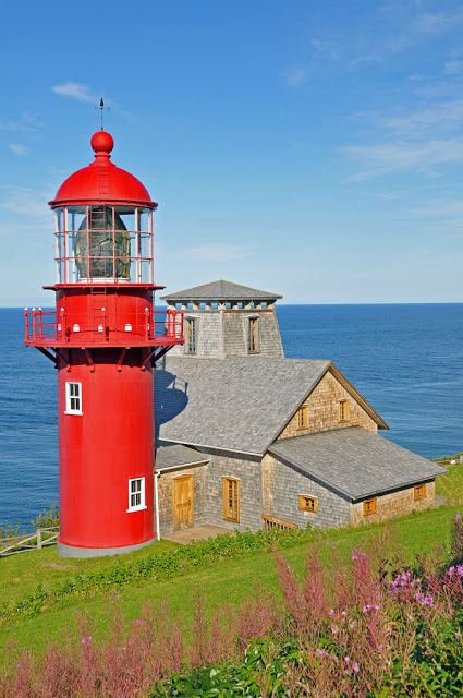 Leuchtturm Pointe a la Renomee (Kanada)