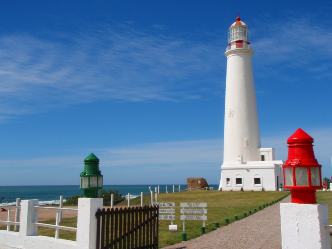 Leuchtturm von Cabo Santa María (Uruguay)