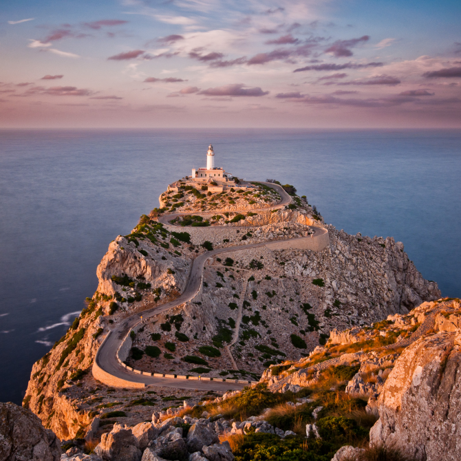 Lighthouse of Formentor (Spain)