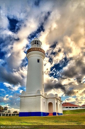 Nora Head Leuchtturm (Australien)