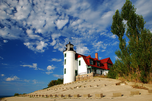 Point Betsie Lighthouse (Stati Uniti)