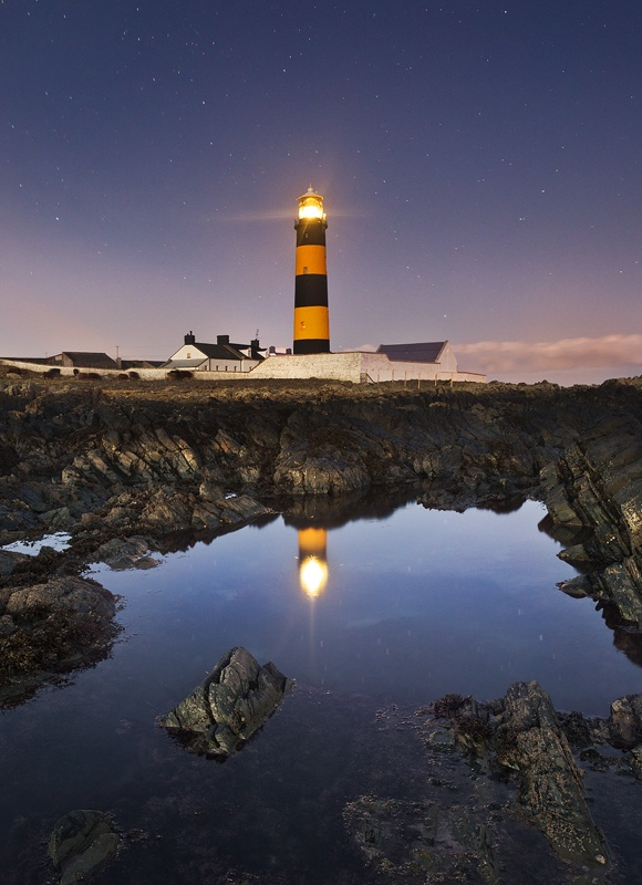 St. Johns Point Leuchtturm (Nordirland)