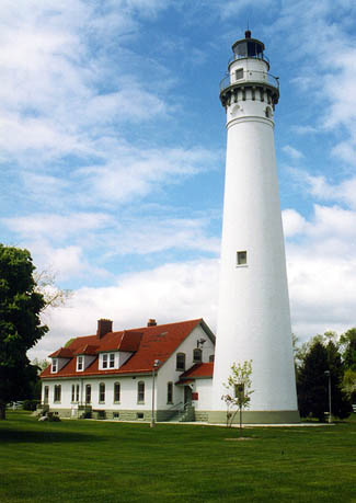 Wind Point Lighthouse (États-Unis)