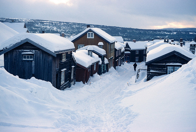 Рёрос (Норвегия)