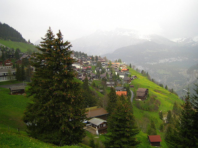 Mürren (Suisse)