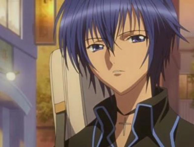 ????Los chicos Anime con cabello azul más guapos