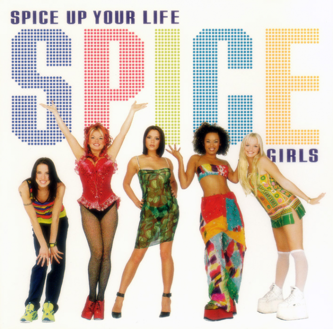 Spice World - Semarakkan hidup Anda