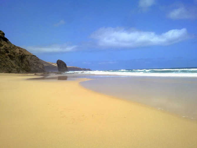 Beach of Cofete (Fuerteventura)