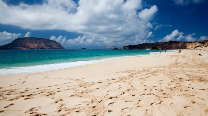Pantai terbaik Kepulauan Canary 2017