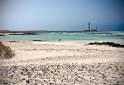 Strand der Concha de El Cotillo (Fuerteventura)