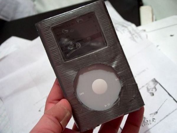 Become a case for the ipod
