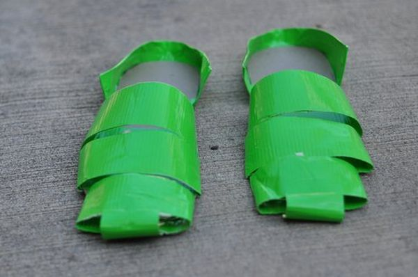 Make super original summer sandals