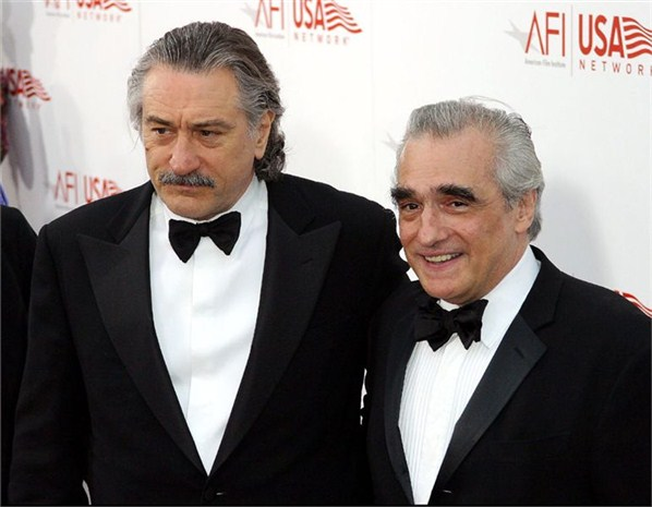 Scorsese and De Niro