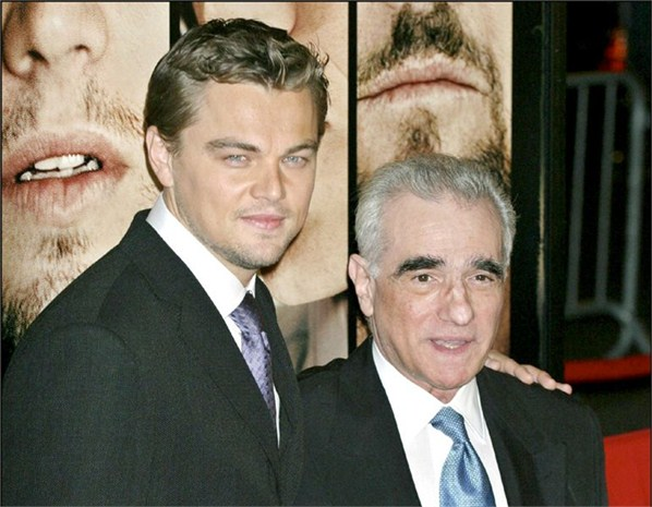 Scorsese et Di Caprio