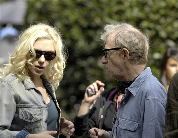 Woody Allen et Scarlett Johansson