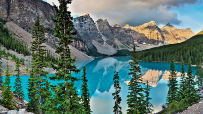 Самые красивые национальные парки Канады