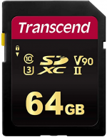 Unter 60 €: Transcend SD 700S SDXC UHS-II 64 GB Karte