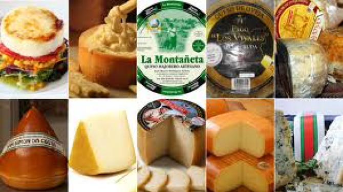 I migliori formaggi in Spagna