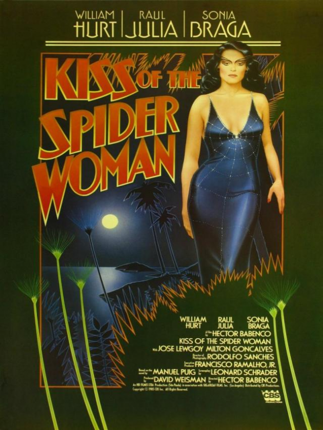 Ciuman wanita laba-laba (1985)