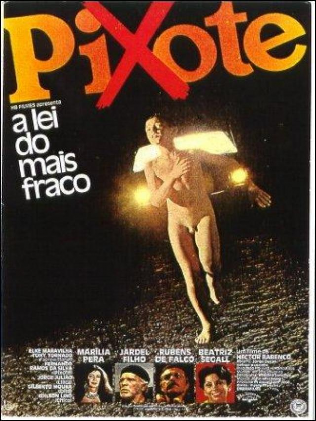 Pixote, hukum yang paling lemah (1981)