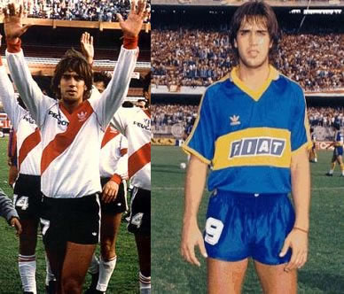 Gabriel Batistuta (River Plate - Boca Juniors)