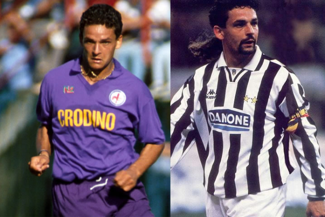 Roberto Baggio (Fiorentina - Juventus)