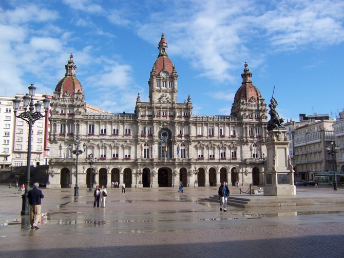 A Coruña (กาลิเซีย)