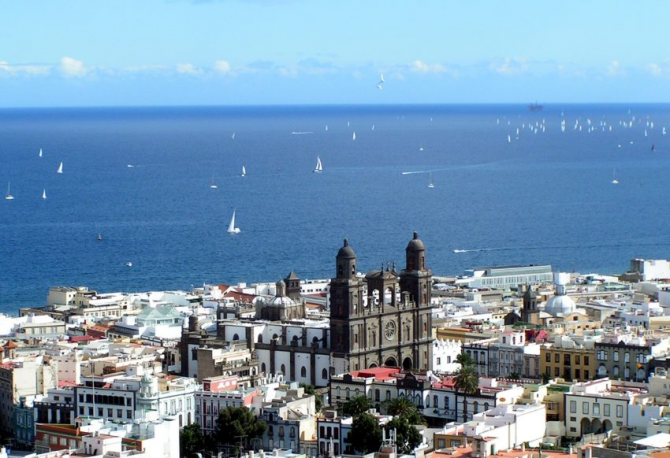 Las Palmas de Gran Canaria (หมู่เกาะคะเนรี)