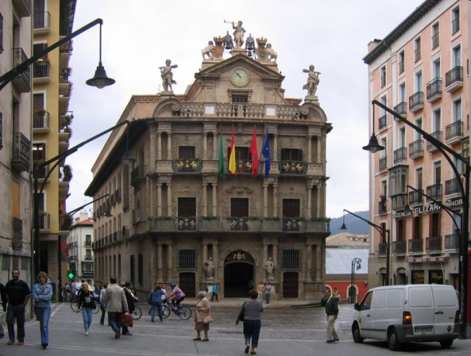 Pamplona / Iruña (ชุมชน Foral แห่ง Navarra)