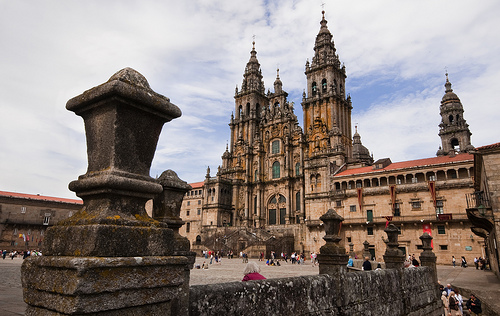 Santiago de Compostela (Galicien)