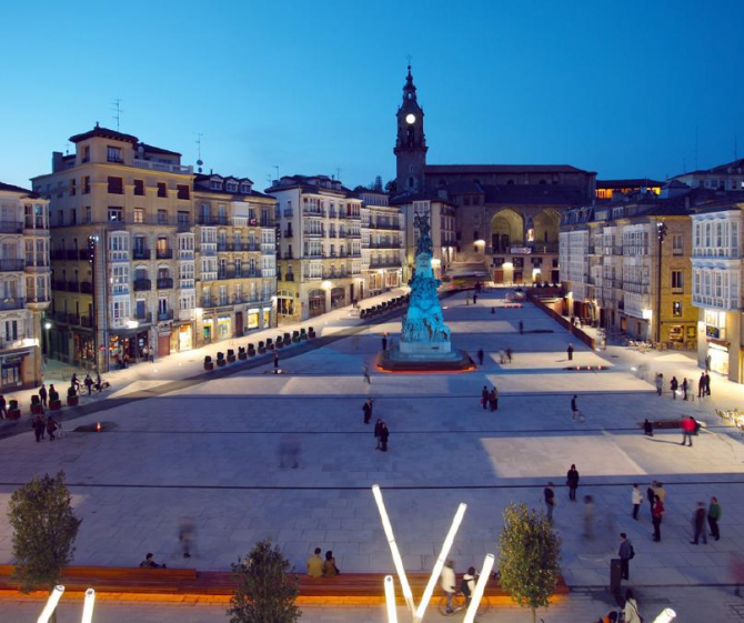 Vitoria-Gasteiz (Țara Bascilor)