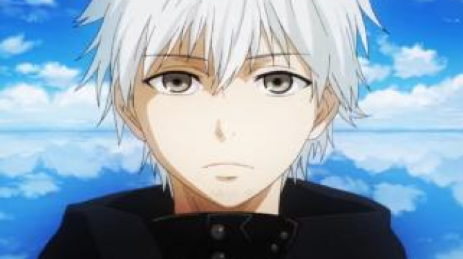 Animes with white hair (white-haired)