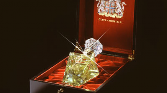 The most expensive perfumes in history
