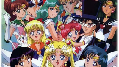 Karakter Sailor Moon terbaik