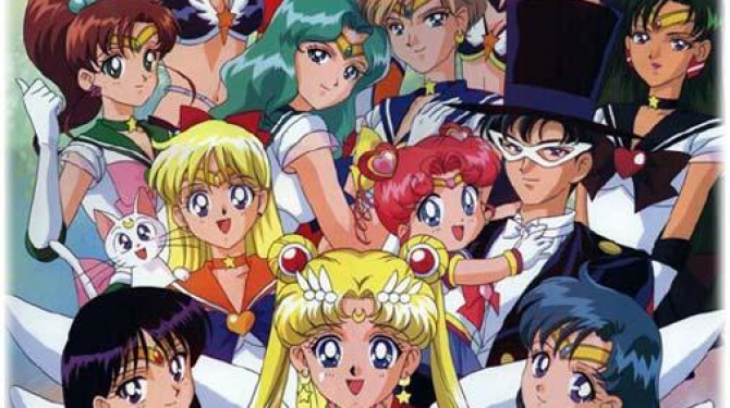Karakter Sailor Moon terbaik