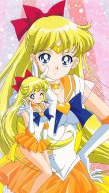 Mina Aino / Sailor Venus