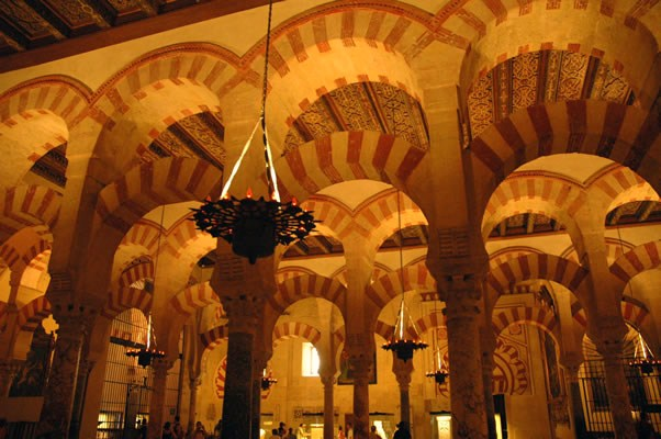 THE GREAT MOSQUE OF CORDOBA