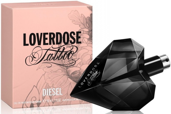 Loverdose tattoo (Diesel)