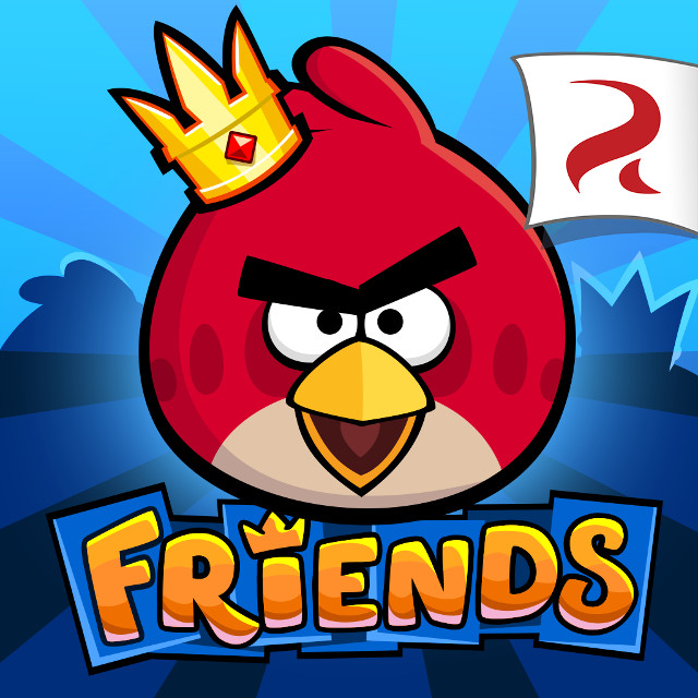 Angry Birds Freunde