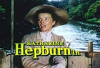 Katharine Hepburn.