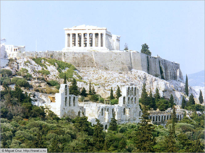 AKROPOLIS VON ATHEN (GRIECHENLAND)