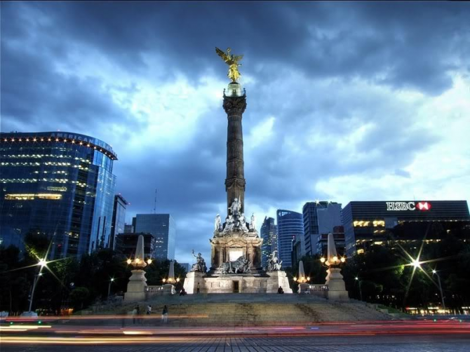 ANGEL OF INDEPENDENCE (MEXIQUE)
