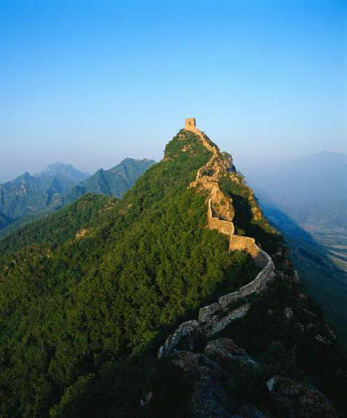 中国の素晴らしい壁（CHINA）