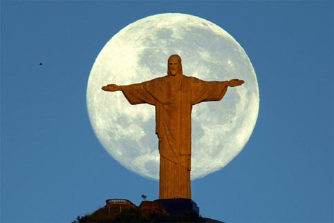 CHRIST REDEEMER BRAZIL)