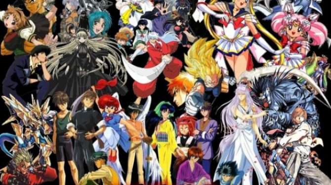 Halaman untuk mengunduh dan menonton anime online dalam bahasa Spanyol dengan teks terjemahan