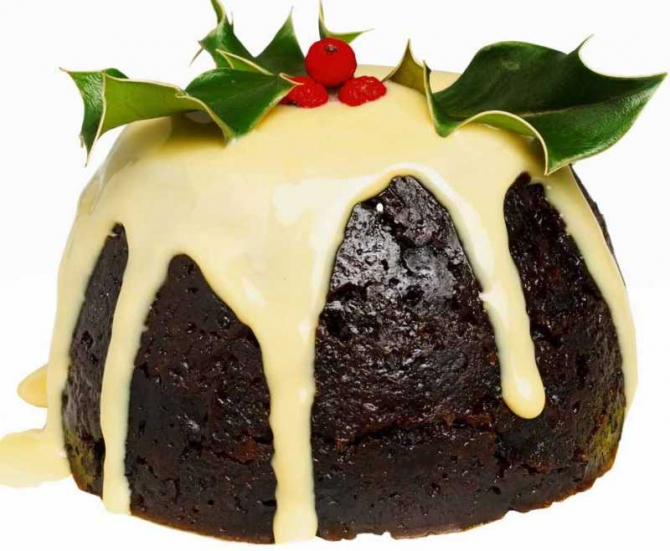 Inglaterra - Pudding navideño