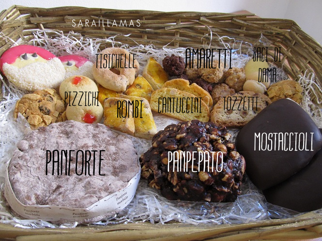 Italie - divers desserts