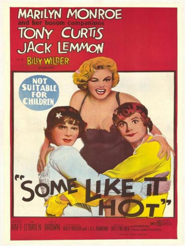 Jack Lemmon and Tony Curtis (Some Like it Hot)
