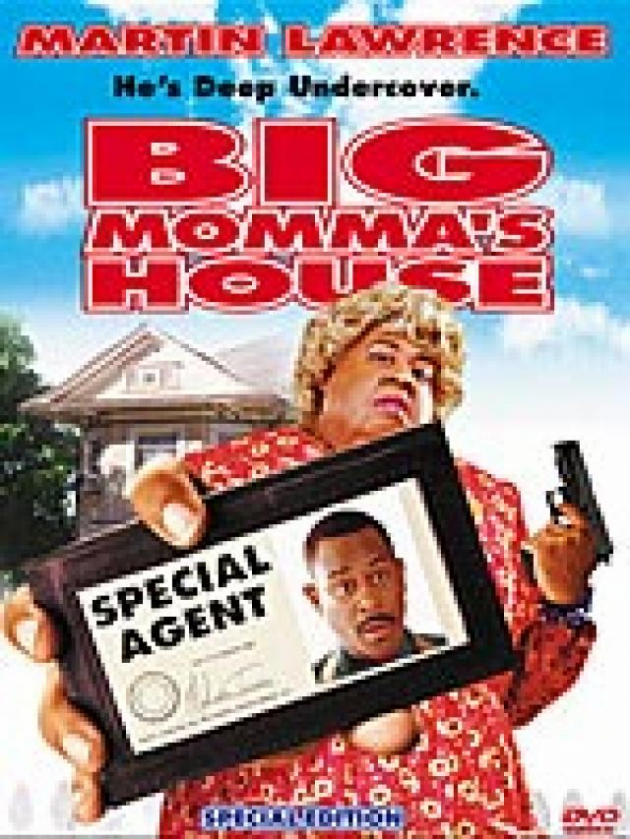 Martin Lawrence (This Grandmother is a Danger - Big Momma´s House)