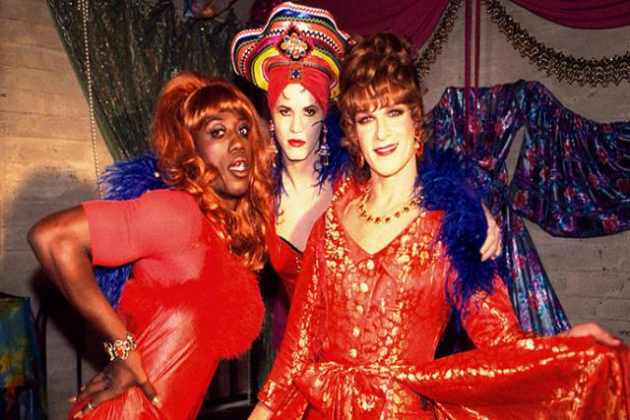Patrick Swayze, Wesley Snipes y John Leguizamo ( To Wong Foo, Thanks for Everything, Julie Newmar )